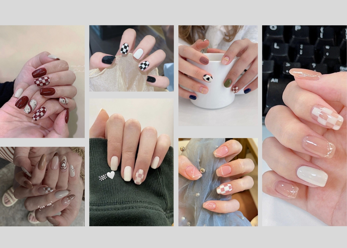 Bí Quyết Chọn Mẫu Nail Phù Hợp Với Móng Ngắn: Đơn Giản Mà Sang Trọng