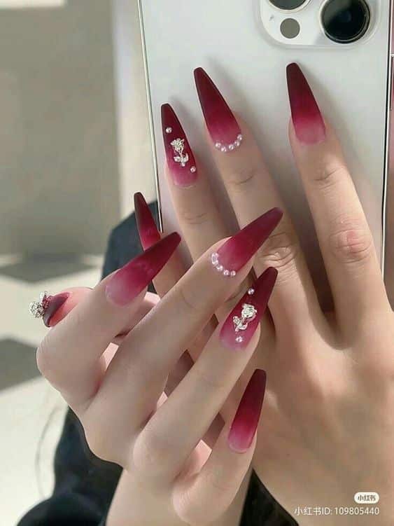 Tổng Hợp 20 Mẫu Nail Nhọn Đẹp Sành Điệu Cho Các Nàng