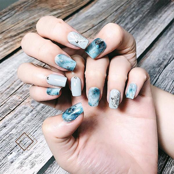 Nail ombre: Top 25 kiểu đẹp trẻ trung được yêu thích nhất hiện nay