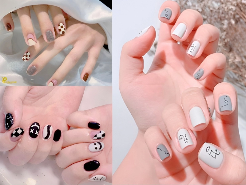 Bí Quyết Chọn Mẫu Nail Phù Hợp Với Móng Ngắn: Đơn Giản Mà Sang Trọng