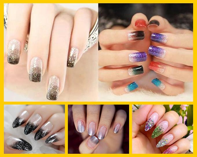 Nail ombre: Top 25 kiểu đẹp trẻ trung được yêu thích nhất hiện nay