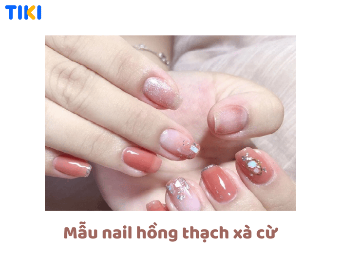 60+ Mẫu Nail Màu Hồng Thạch Nhẹ Nhàng, Quyến Rũ, Theo Đuổi Xu Hướng