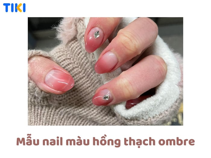 60+ Mẫu Nail Màu Hồng Thạch Nhẹ Nhàng, Quyến Rũ, Theo Đuổi Xu Hướng