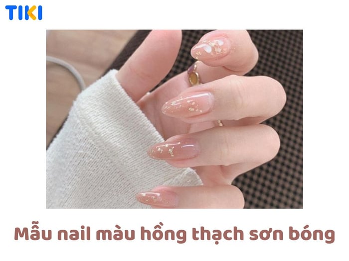 60+ Mẫu Nail Màu Hồng Thạch Nhẹ Nhàng, Quyến Rũ, Theo Đuổi Xu Hướng