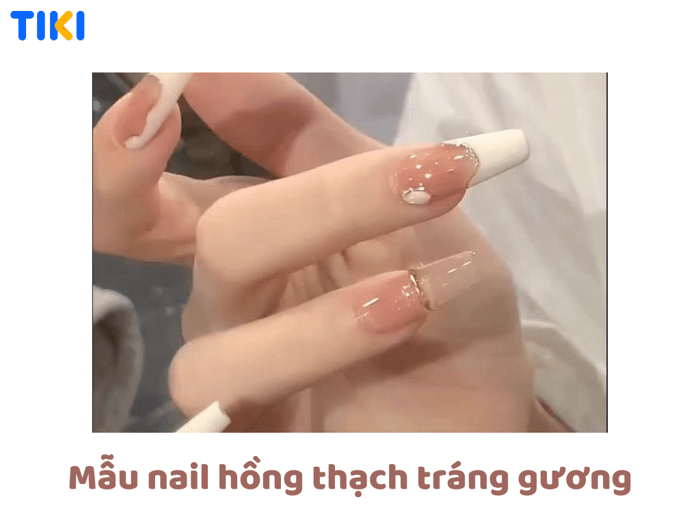 60+ Mẫu Nail Màu Hồng Thạch Nhẹ Nhàng, Quyến Rũ, Theo Đuổi Xu Hướng