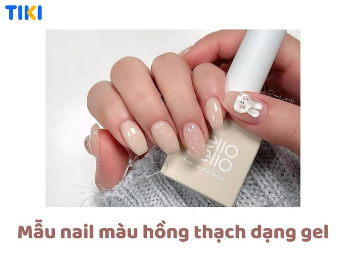 60+ Mẫu Nail Màu Hồng Thạch Nhẹ Nhàng, Quyến Rũ, Theo Đuổi Xu Hướng