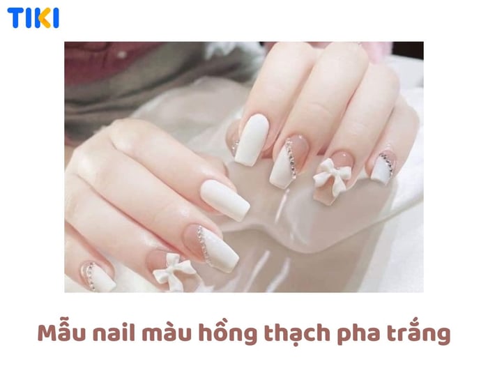 60+ Mẫu Nail Màu Hồng Thạch Nhẹ Nhàng, Quyến Rũ, Theo Đuổi Xu Hướng