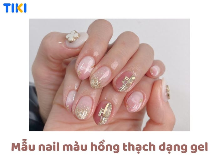 60+ Mẫu Nail Màu Hồng Thạch Nhẹ Nhàng, Quyến Rũ, Theo Đuổi Xu Hướng