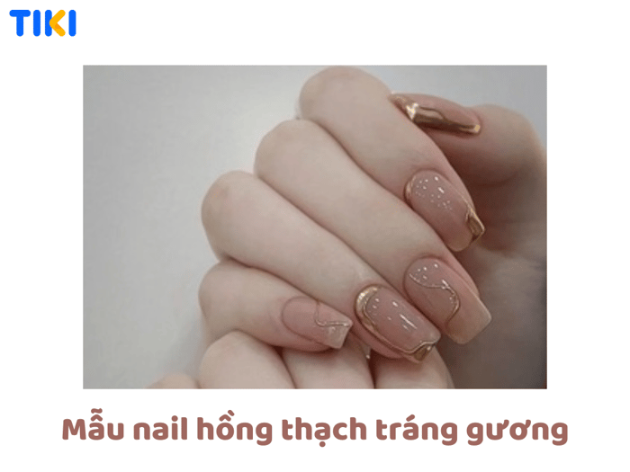 60+ Mẫu Nail Màu Hồng Thạch Nhẹ Nhàng, Quyến Rũ, Theo Đuổi Xu Hướng