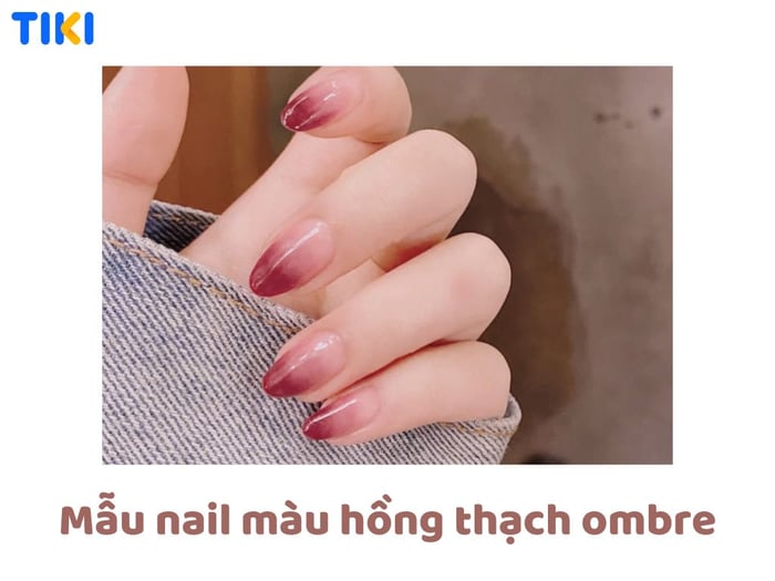 60+ Mẫu Nail Màu Hồng Thạch Nhẹ Nhàng, Quyến Rũ, Theo Đuổi Xu Hướng