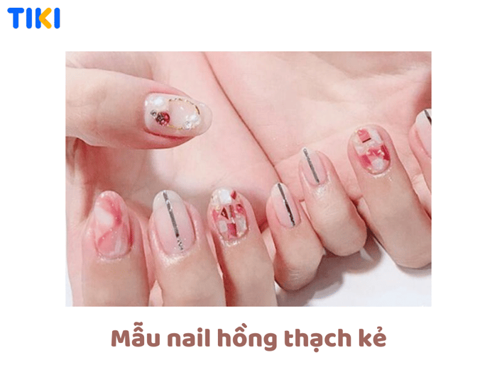 60+ Mẫu Nail Màu Hồng Thạch Nhẹ Nhàng, Quyến Rũ, Theo Đuổi Xu Hướng