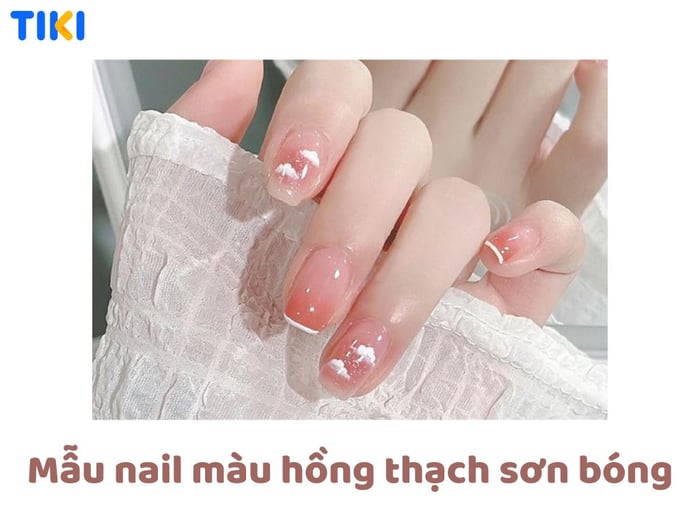 60+ Mẫu Nail Màu Hồng Thạch Nhẹ Nhàng, Quyến Rũ, Theo Đuổi Xu Hướng