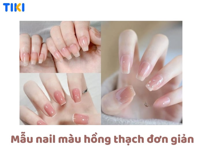 60+ Mẫu Nail Màu Hồng Thạch Nhẹ Nhàng, Quyến Rũ, Theo Đuổi Xu Hướng