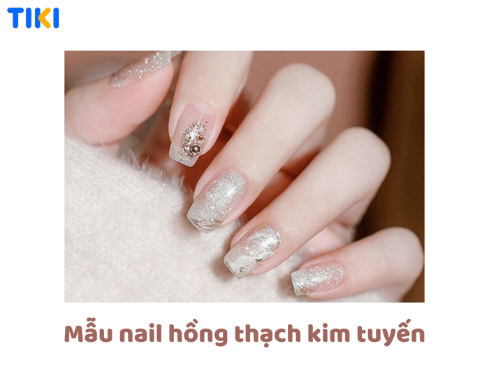 60+ Mẫu Nail Màu Hồng Thạch Nhẹ Nhàng, Quyến Rũ, Theo Đuổi Xu Hướng