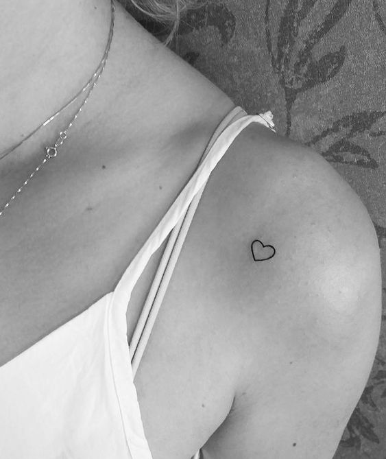 TOP những hình xăm trái tim mini đẹp và đơn giản, chi phí xăm ít - Genztattoo