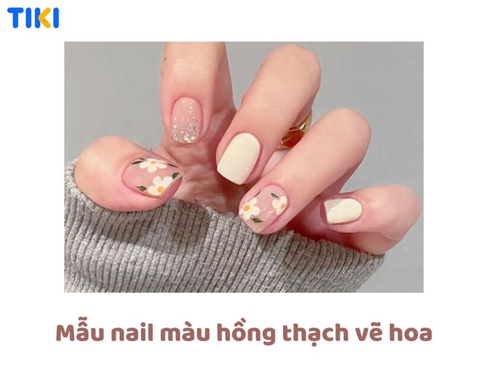 60+ Mẫu Nail Màu Hồng Thạch Nhẹ Nhàng, Quyến Rũ, Theo Đuổi Xu Hướng