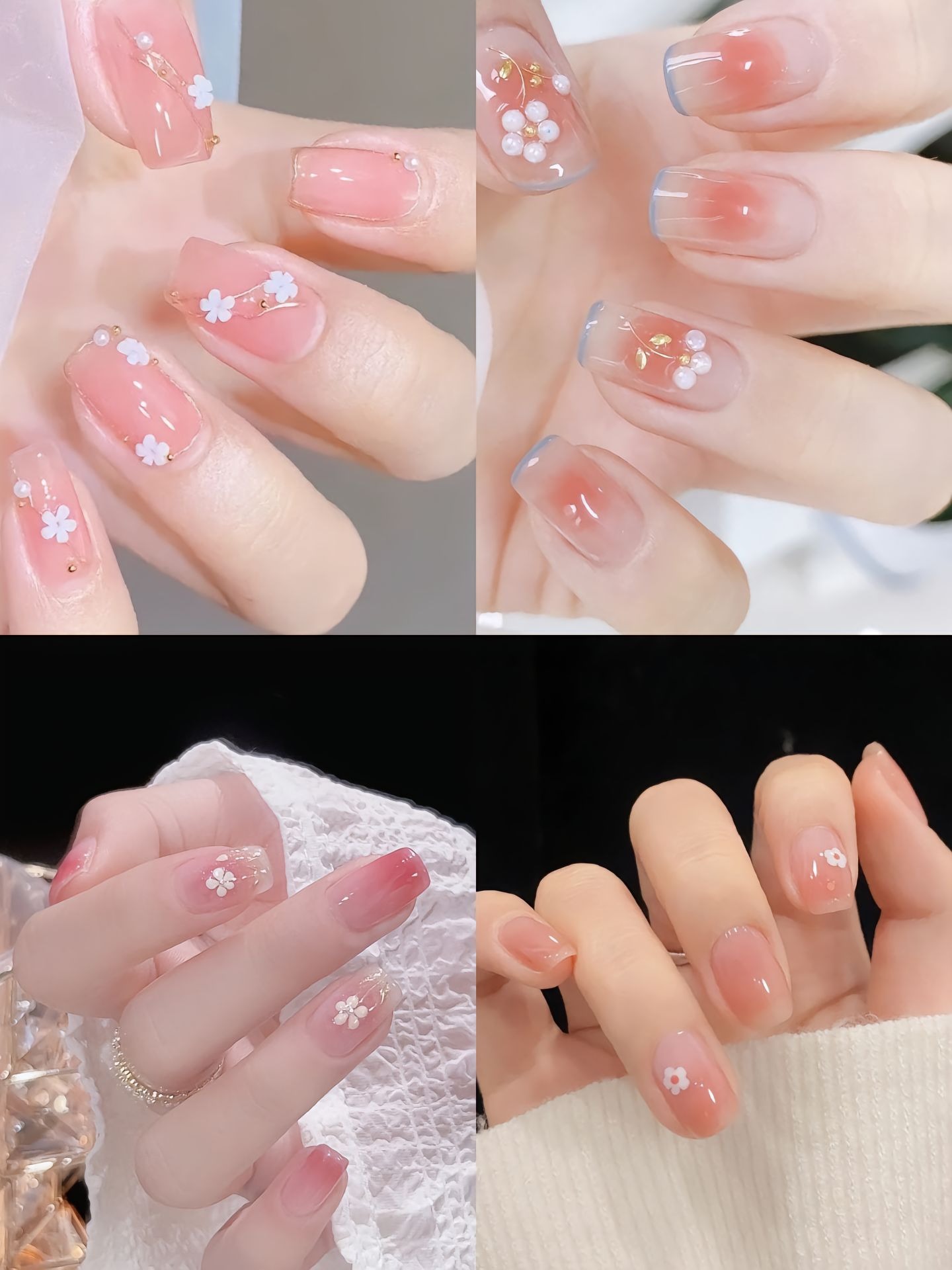 +99 Mẫu Nail Thạch Đang Hot “Rần Rần” Năm 2024