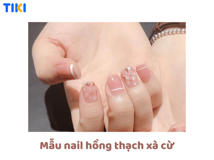 60+ Mẫu Nail Màu Hồng Thạch Nhẹ Nhàng, Quyến Rũ, Theo Đuổi Xu Hướng