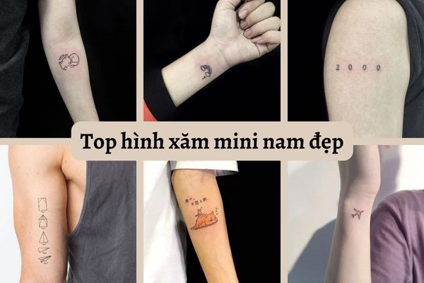 Top 70+ hình xăm mini nam đẹp nhưng cực chất cho phát mạnh