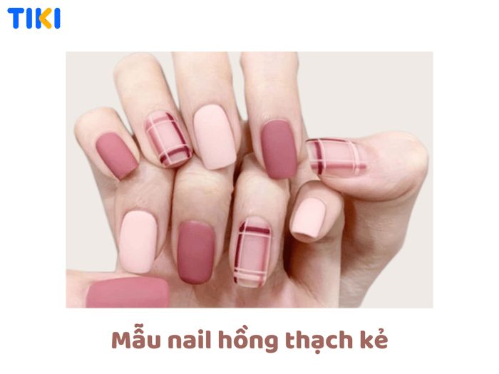 60+ Mẫu Nail Màu Hồng Thạch Nhẹ Nhàng, Quyến Rũ, Theo Đuổi Xu Hướng