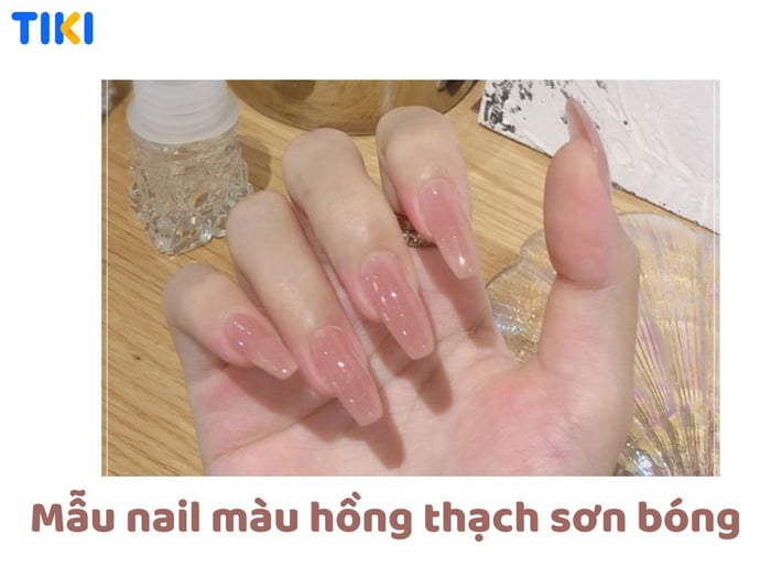 60+ Mẫu Nail Màu Hồng Thạch Nhẹ Nhàng, Quyến Rũ, Theo Đuổi Xu Hướng