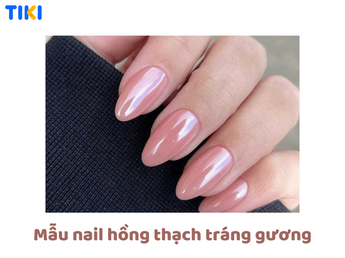 60+ Mẫu Nail Màu Hồng Thạch Nhẹ Nhàng, Quyến Rũ, Theo Đuổi Xu Hướng