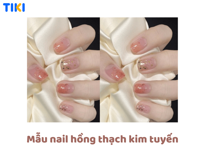 60+ Mẫu Nail Màu Hồng Thạch Nhẹ Nhàng, Quyến Rũ, Theo Đuổi Xu Hướng