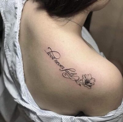 Gợi ý 300+ hình xăm chữ đẹp được chọn lọc - Genztattoo