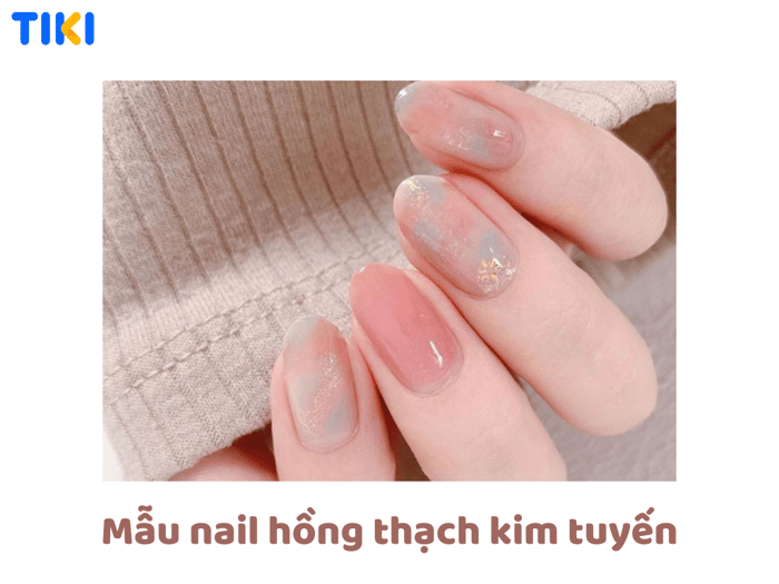 60+ Mẫu Nail Màu Hồng Thạch Nhẹ Nhàng, Quyến Rũ, Theo Đuổi Xu Hướng