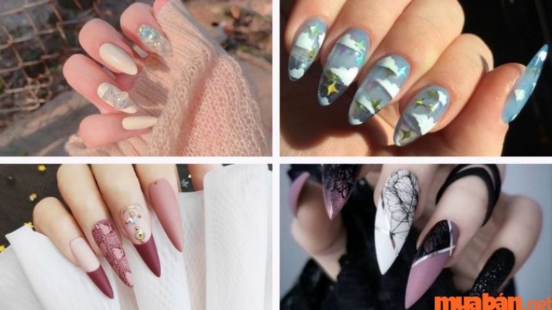 99+ Mẫu nail đính đá đẹp đơn giản nhưng cuốn hút 2024