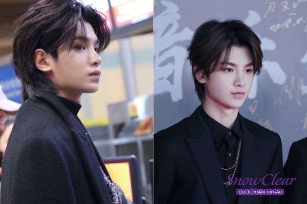 20 kiểu tóc mullet layer nam cháy phố