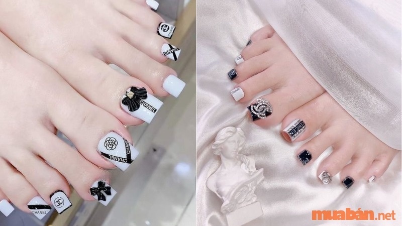 12+ mẫu nail Chanel cực sang trọng, đẳng cấp