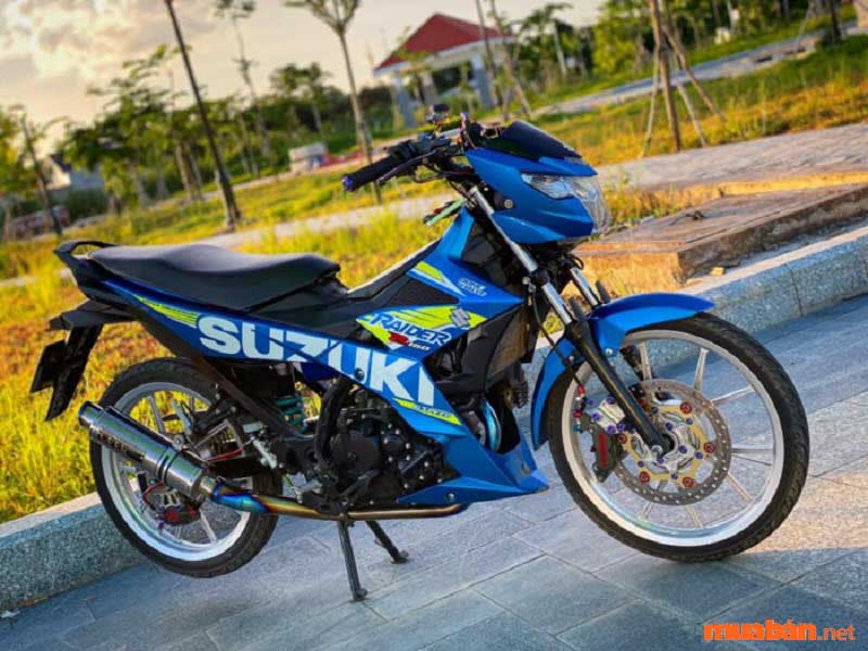 5 mẫu Suzuki Raider độ kiểng 150 được dân chơi Việt yêu thích nhất