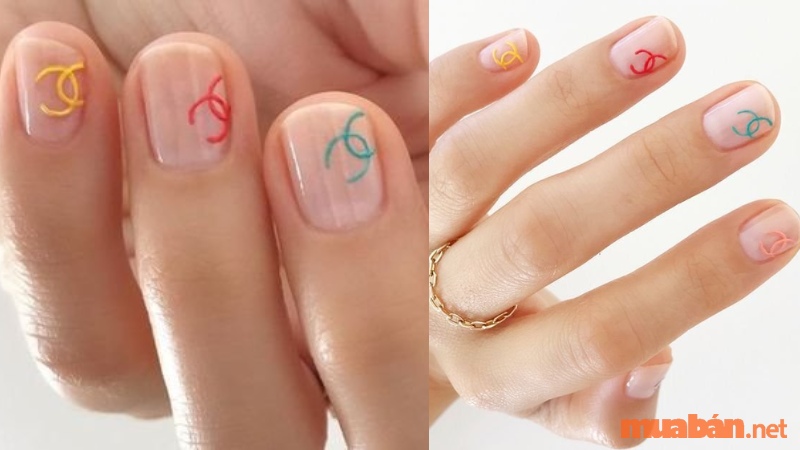 12+ mẫu nail Chanel cực sang trọng, đẳng cấp