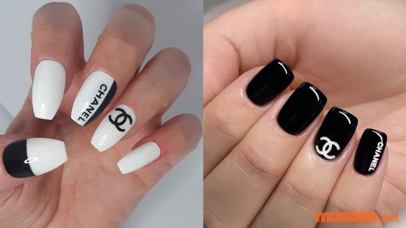 12+ mẫu nail Chanel cực sang trọng, đẳng cấp