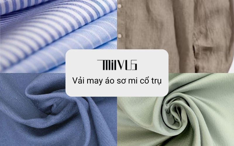 Khám Phá Mẫu Áo Sơ Mi Cổ Trụ Hiện Đại Trẻ Trung