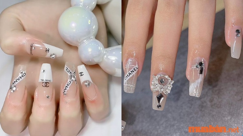 12+ mẫu nail Chanel cực sang trọng, đẳng cấp