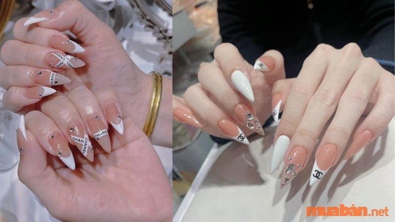 12+ mẫu nail Chanel cực sang trọng, đẳng cấp