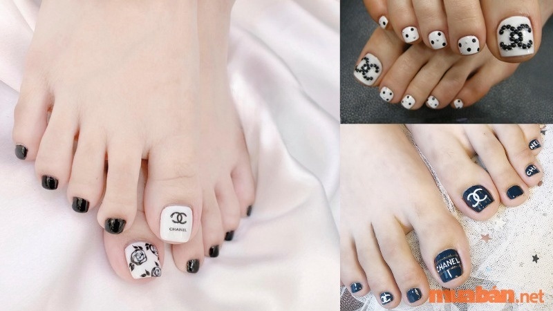 12+ mẫu nail Chanel cực sang trọng, đẳng cấp