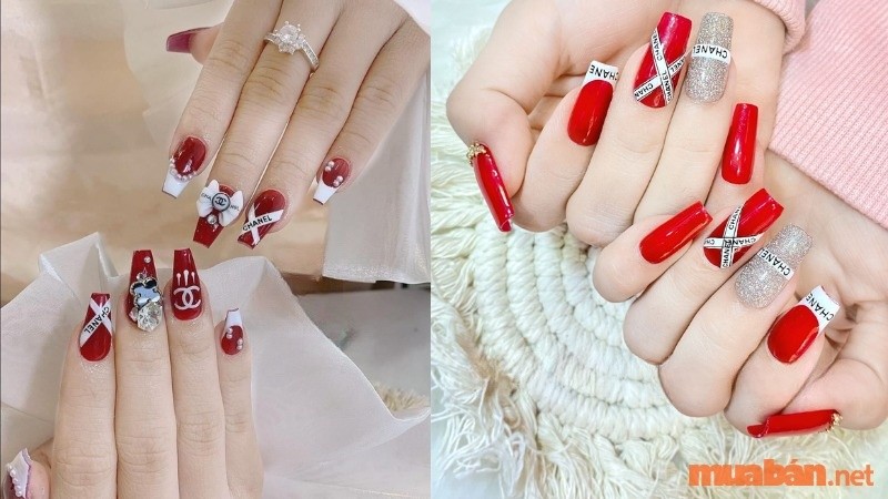 12+ mẫu nail Chanel cực sang trọng, đẳng cấp