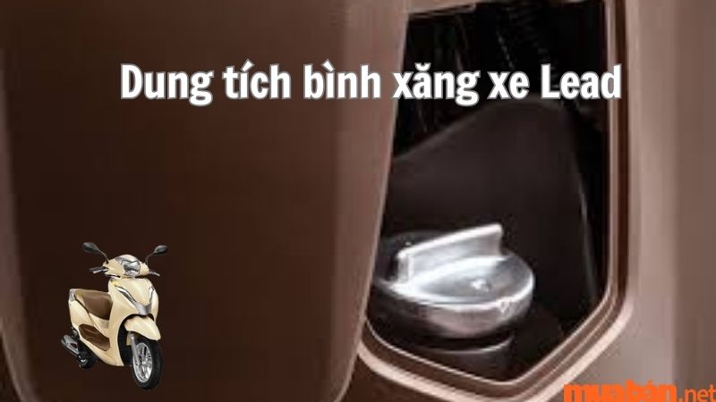 Dung tích bình xăng xe Lead tối đa bao nhiêu? Đổ xăng như nào cho đúng?