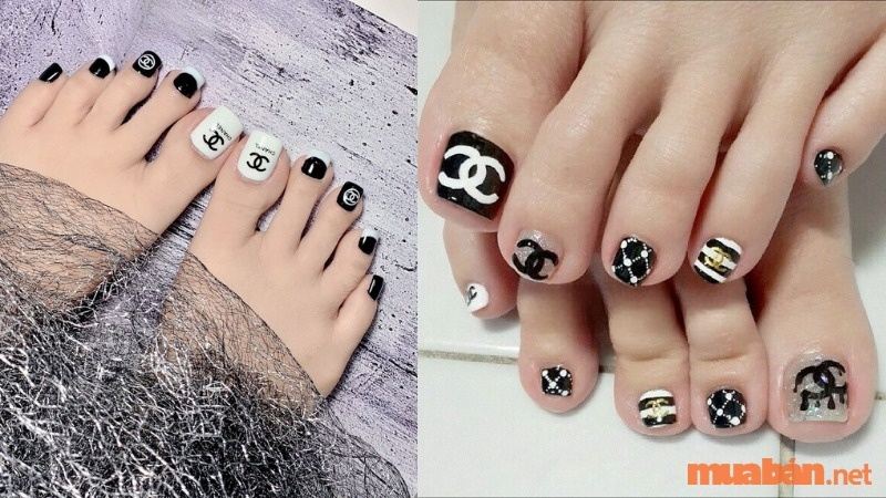 12+ mẫu nail Chanel cực sang trọng, đẳng cấp