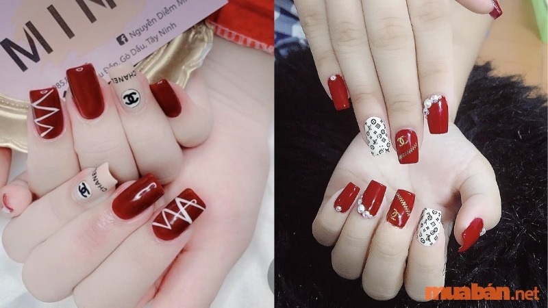 12+ mẫu nail Chanel cực sang trọng, đẳng cấp