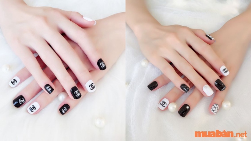 12+ mẫu nail Chanel cực sang trọng, đẳng cấp