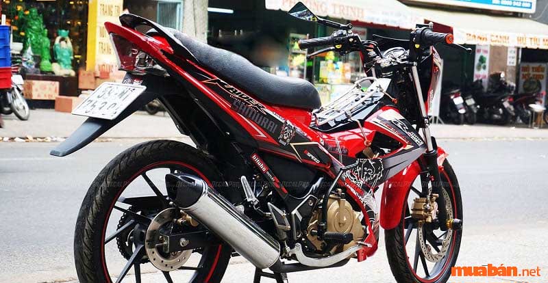 5 mẫu Suzuki Raider độ kiểng 150 được dân chơi Việt yêu thích nhất