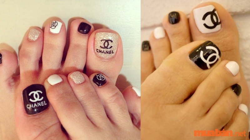 12+ mẫu nail Chanel cực sang trọng, đẳng cấp