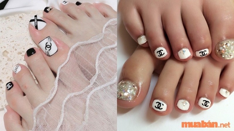 12+ mẫu nail Chanel cực sang trọng, đẳng cấp