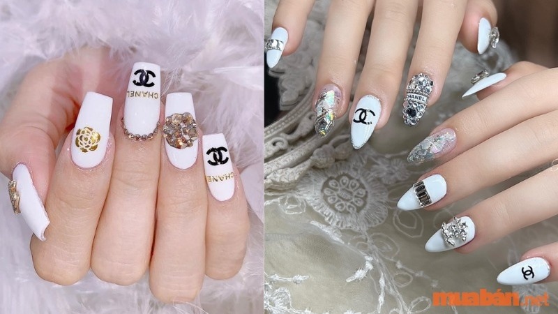 12+ mẫu nail Chanel cực sang trọng, đẳng cấp