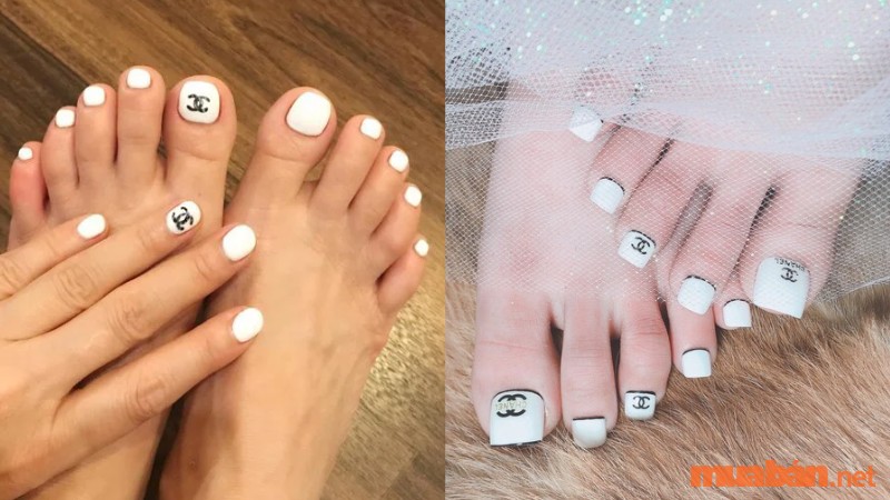 12+ mẫu nail Chanel cực sang trọng, đẳng cấp