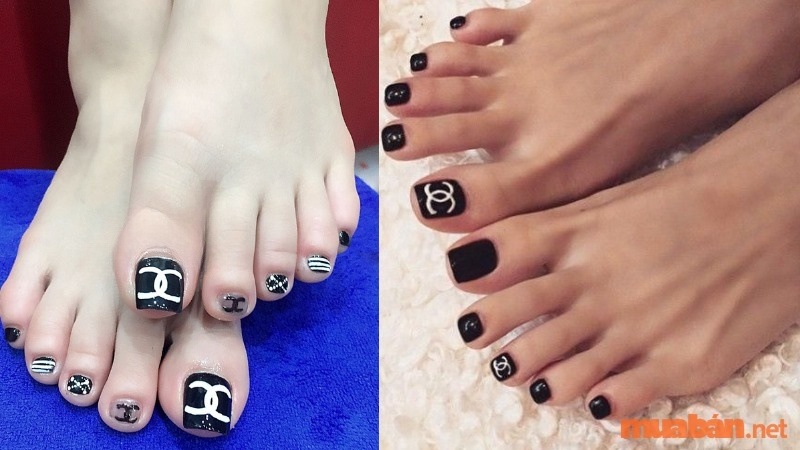 12+ mẫu nail Chanel cực sang trọng, đẳng cấp